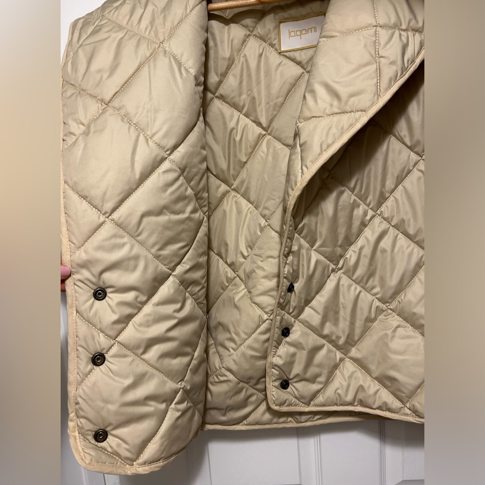 Oversized Puffer Jacket Quilted Design - Picture 3 of 6